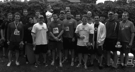 OWASP AppSec USA 2011 5K/10K Run Participants (most of them)